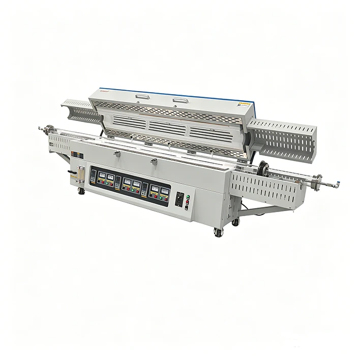 1200C 3 Zones CVD rotary tube furnace (4) 1200C 3 Zones CVD rotary tube furnace (4)