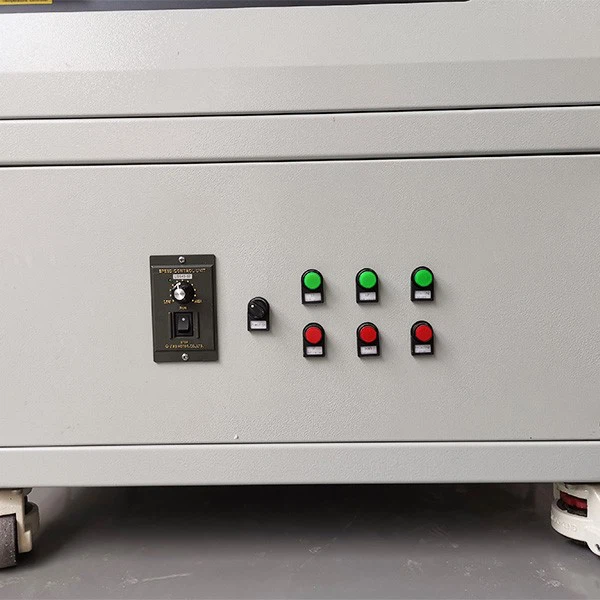 Rotary tube furnace control unit